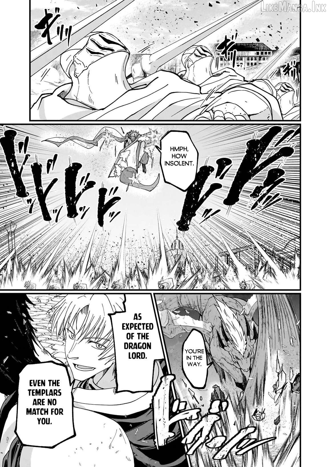 Gaikotsu Kishi-sama, Tadaima Isekai e Odekake-chuu Chapter 72 - page 14