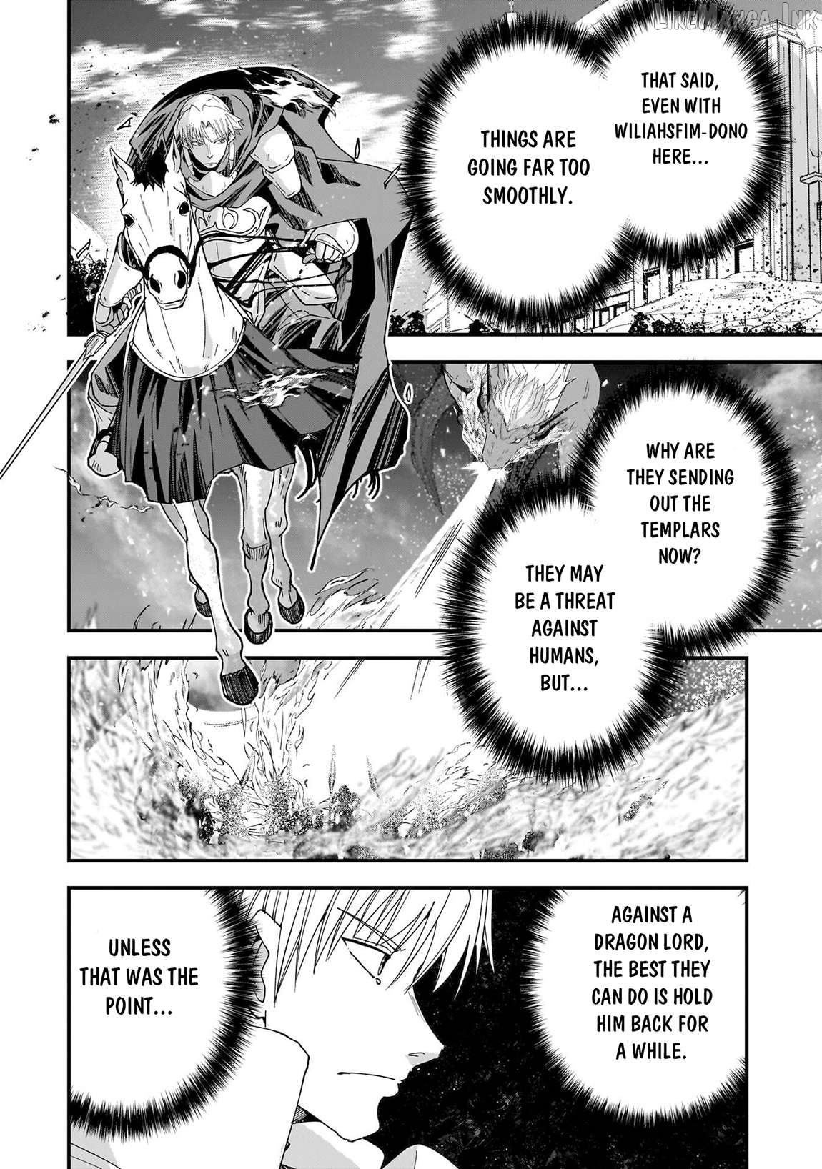 Gaikotsu Kishi-sama, Tadaima Isekai e Odekake-chuu Chapter 72 - page 15