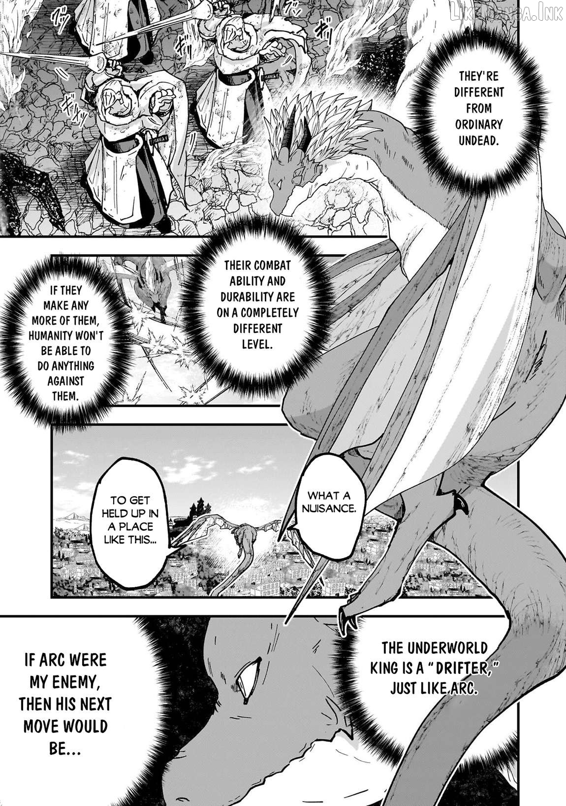 Gaikotsu Kishi-sama, Tadaima Isekai e Odekake-chuu Chapter 72 - page 16