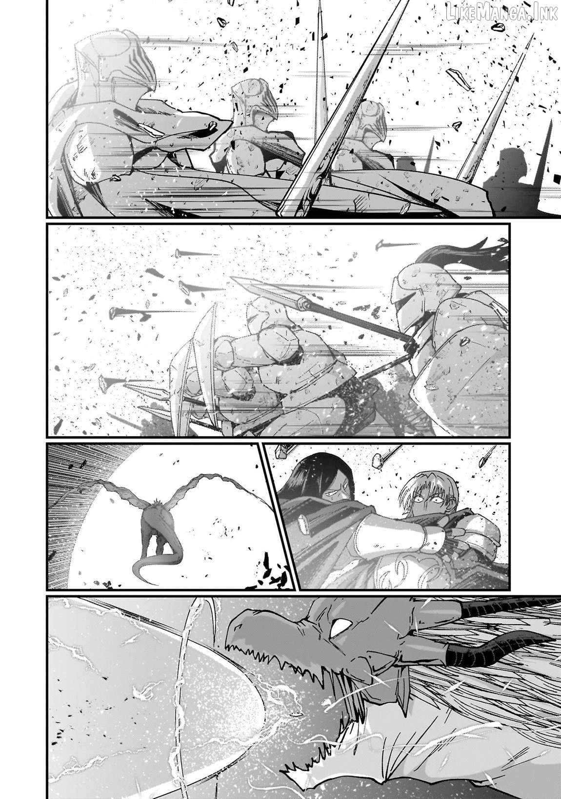 Gaikotsu Kishi-sama, Tadaima Isekai e Odekake-chuu Chapter 72 - page 19