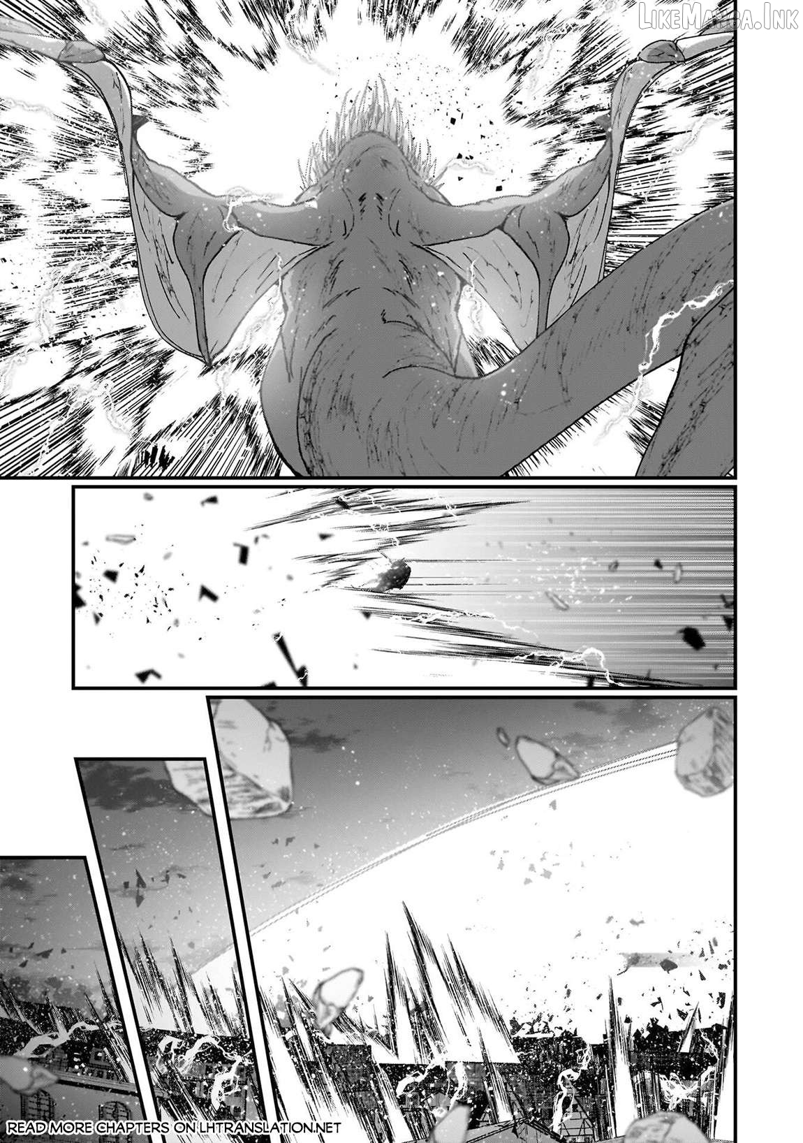 Gaikotsu Kishi-sama, Tadaima Isekai e Odekake-chuu Chapter 72 - page 20