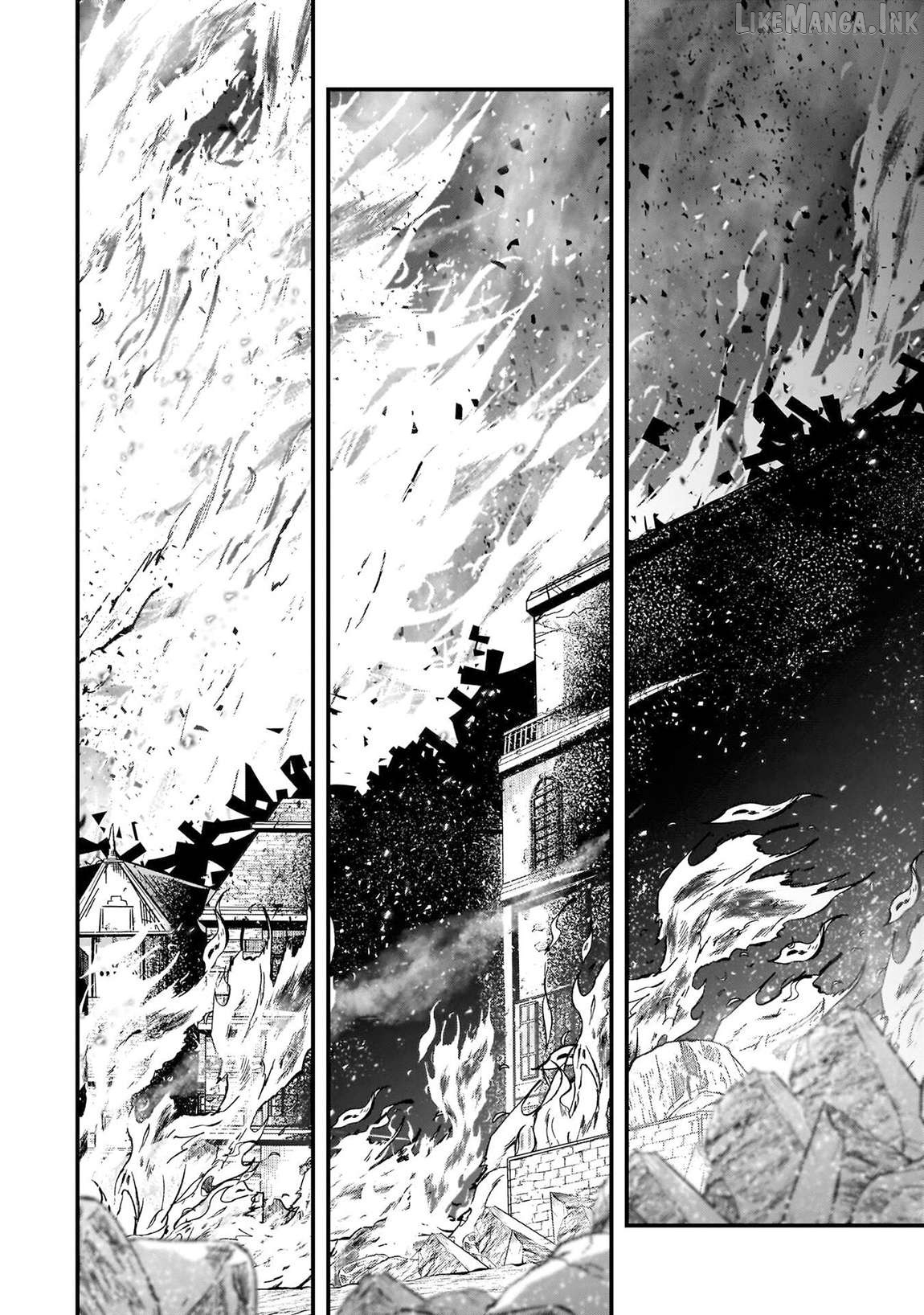 Gaikotsu Kishi-sama, Tadaima Isekai e Odekake-chuu Chapter 72 - page 21