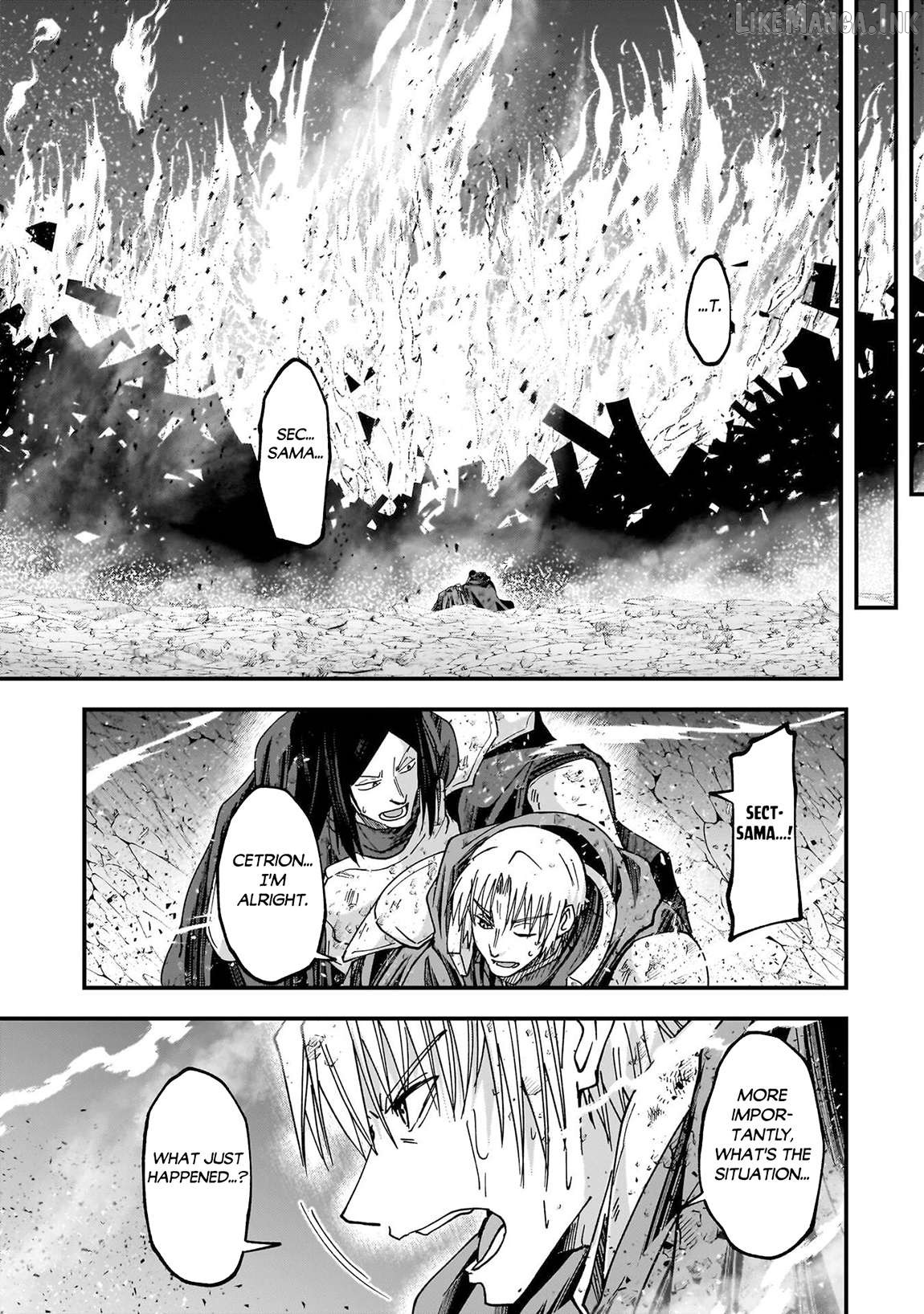 Gaikotsu Kishi-sama, Tadaima Isekai e Odekake-chuu Chapter 72 - page 22