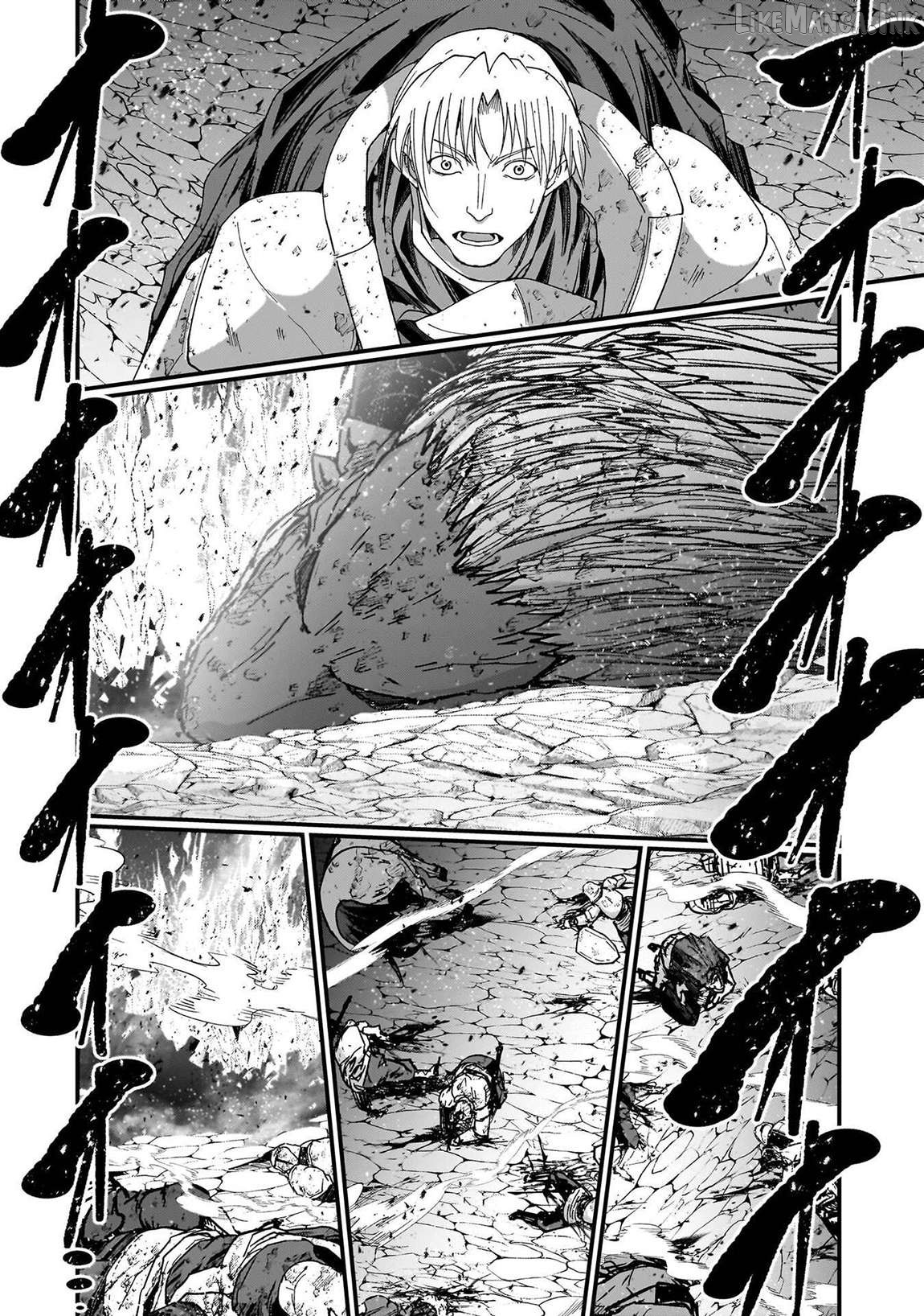 Gaikotsu Kishi-sama, Tadaima Isekai e Odekake-chuu Chapter 72 - page 25