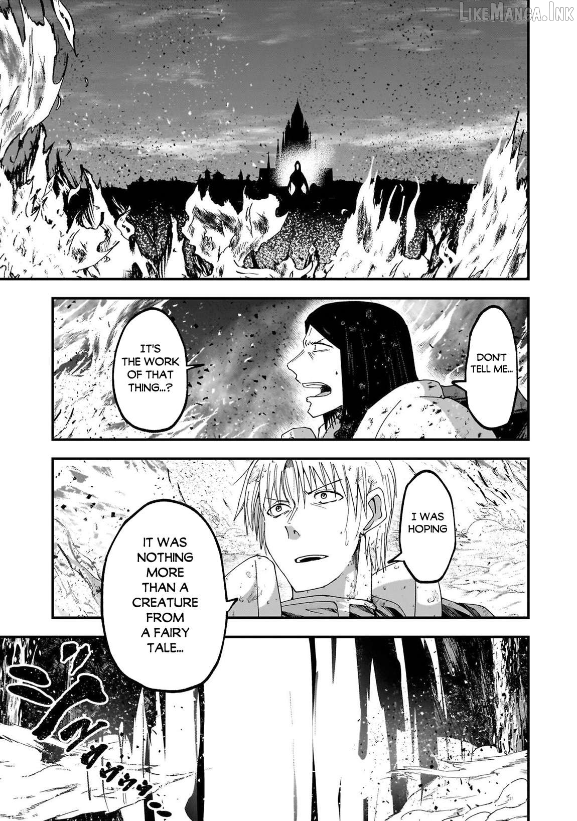 Gaikotsu Kishi-sama, Tadaima Isekai e Odekake-chuu Chapter 72 - page 26