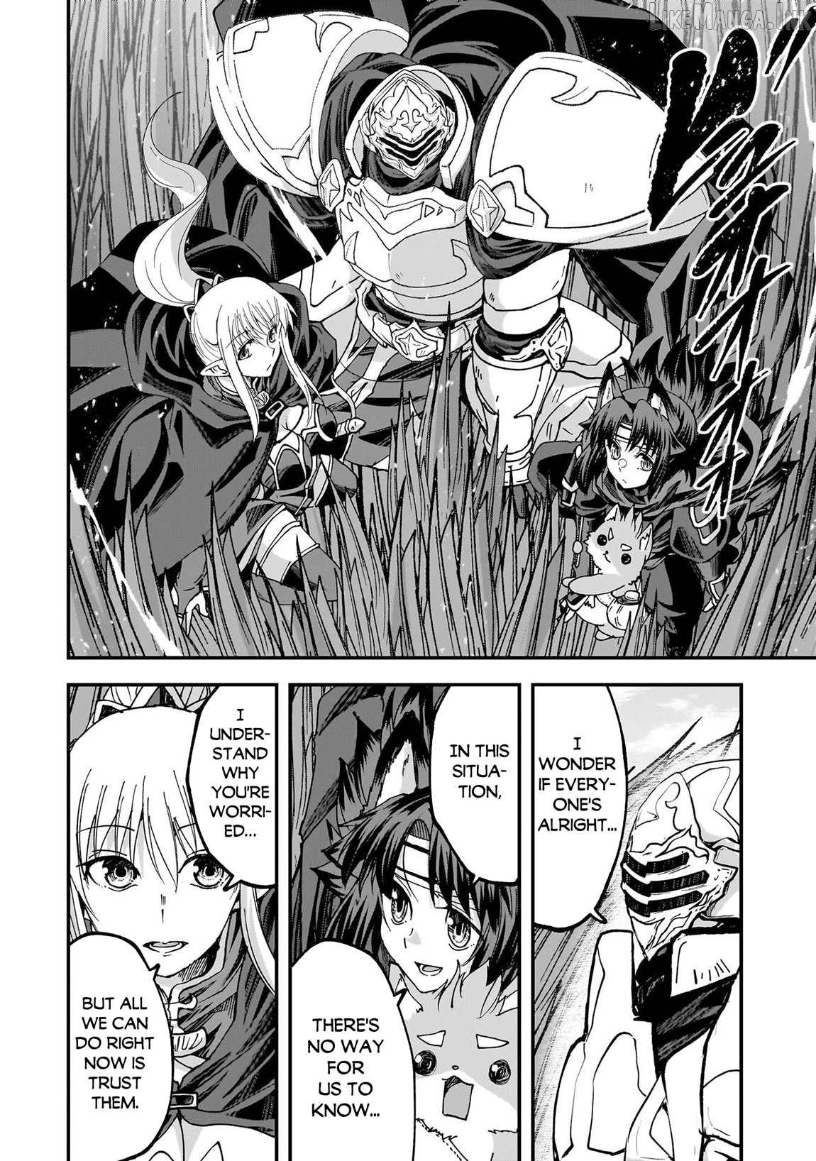 Gaikotsu Kishi-sama, Tadaima Isekai e Odekake-chuu Chapter 72 - page 4