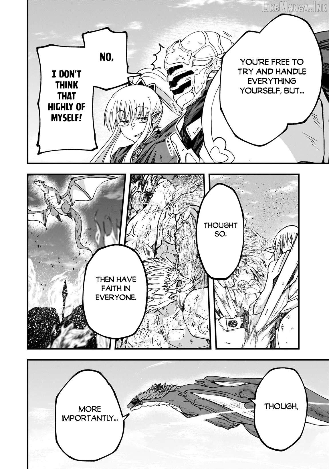 Gaikotsu Kishi-sama, Tadaima Isekai e Odekake-chuu Chapter 72 - page 6