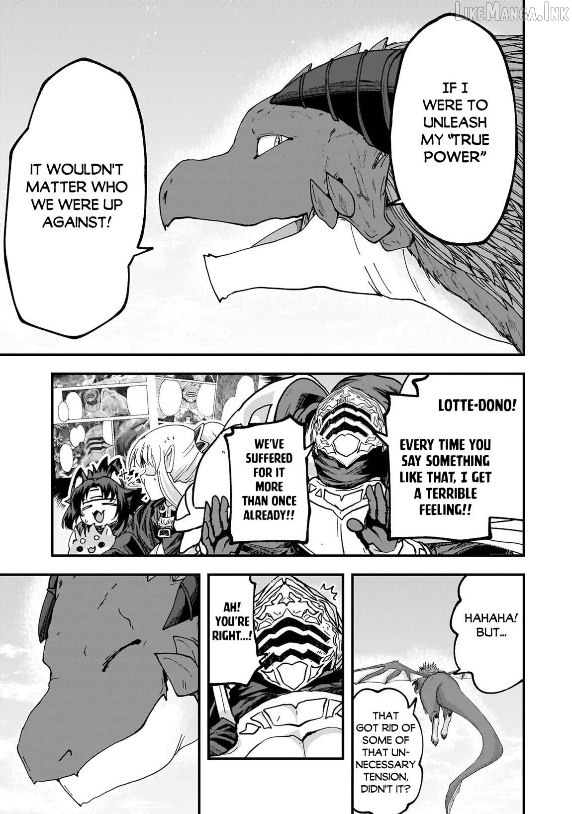 Gaikotsu Kishi-sama, Tadaima Isekai e Odekake-chuu Chapter 72 - page 7