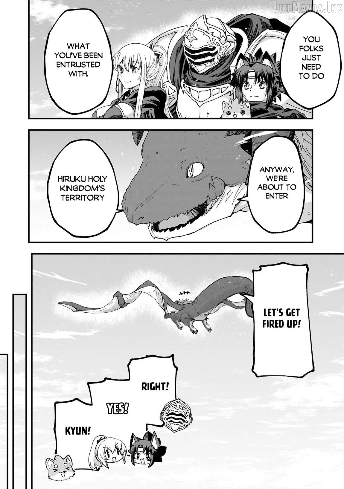 Gaikotsu Kishi-sama, Tadaima Isekai e Odekake-chuu Chapter 72 - page 8