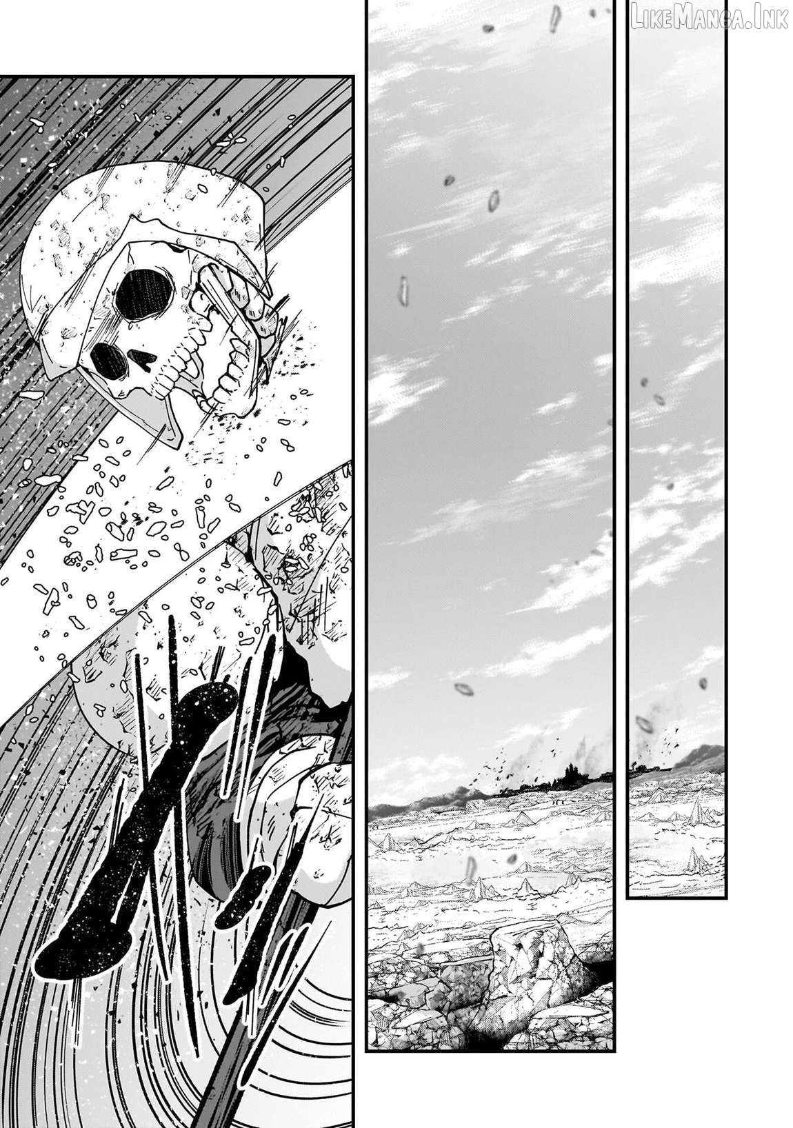 Gaikotsu Kishi-sama, Tadaima Isekai e Odekake-chuu Chapter 72 - page 9