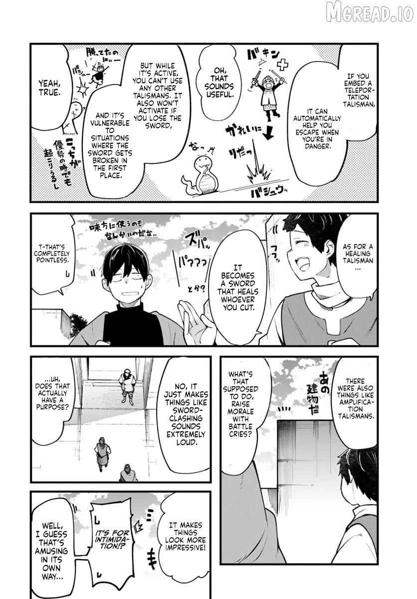 Seichou Cheat de Nandemo Dekiru You ni Natta ga, Mushoku Dake wa Yamerarenai You Desu Chapter 100 - page 10