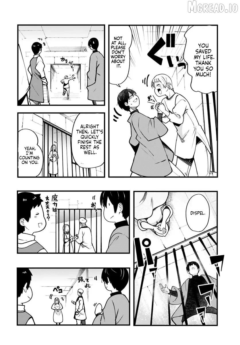 Seichou Cheat de Nandemo Dekiru You ni Natta ga, Mushoku Dake wa Yamerarenai You Desu Chapter 100 - page 16