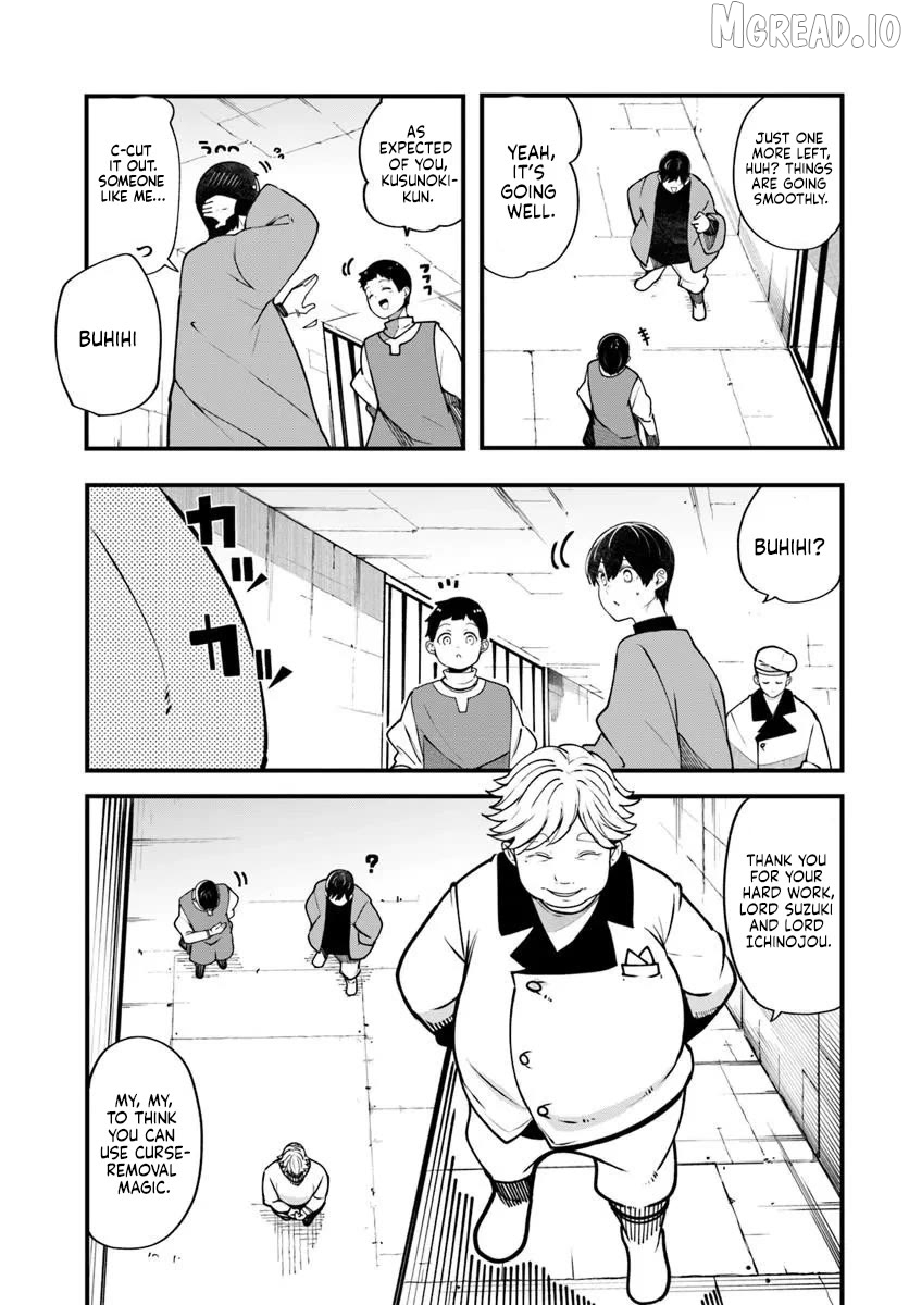 Seichou Cheat de Nandemo Dekiru You ni Natta ga, Mushoku Dake wa Yamerarenai You Desu Chapter 100 - page 17