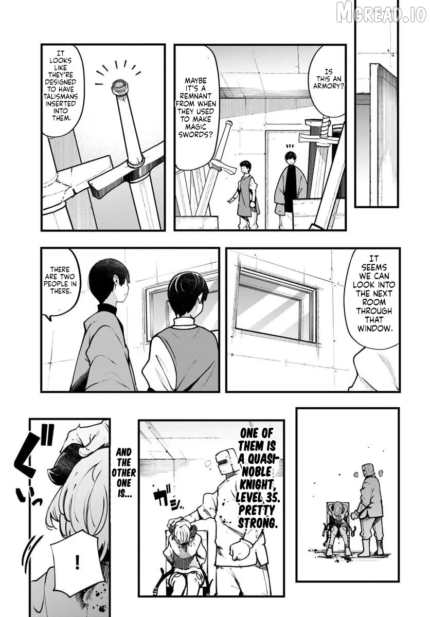 Seichou Cheat de Nandemo Dekiru You ni Natta ga, Mushoku Dake wa Yamerarenai You Desu Chapter 100 - page 21