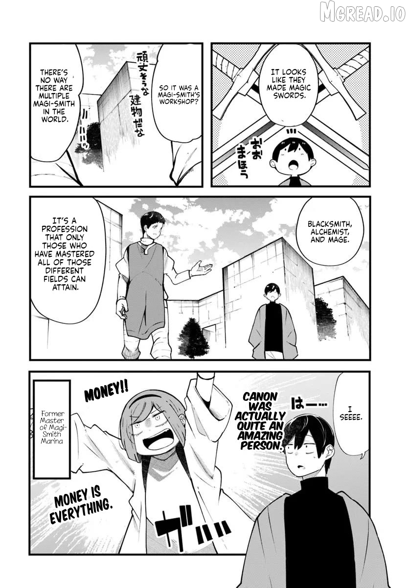 Seichou Cheat de Nandemo Dekiru You ni Natta ga, Mushoku Dake wa Yamerarenai You Desu Chapter 100 - page 8