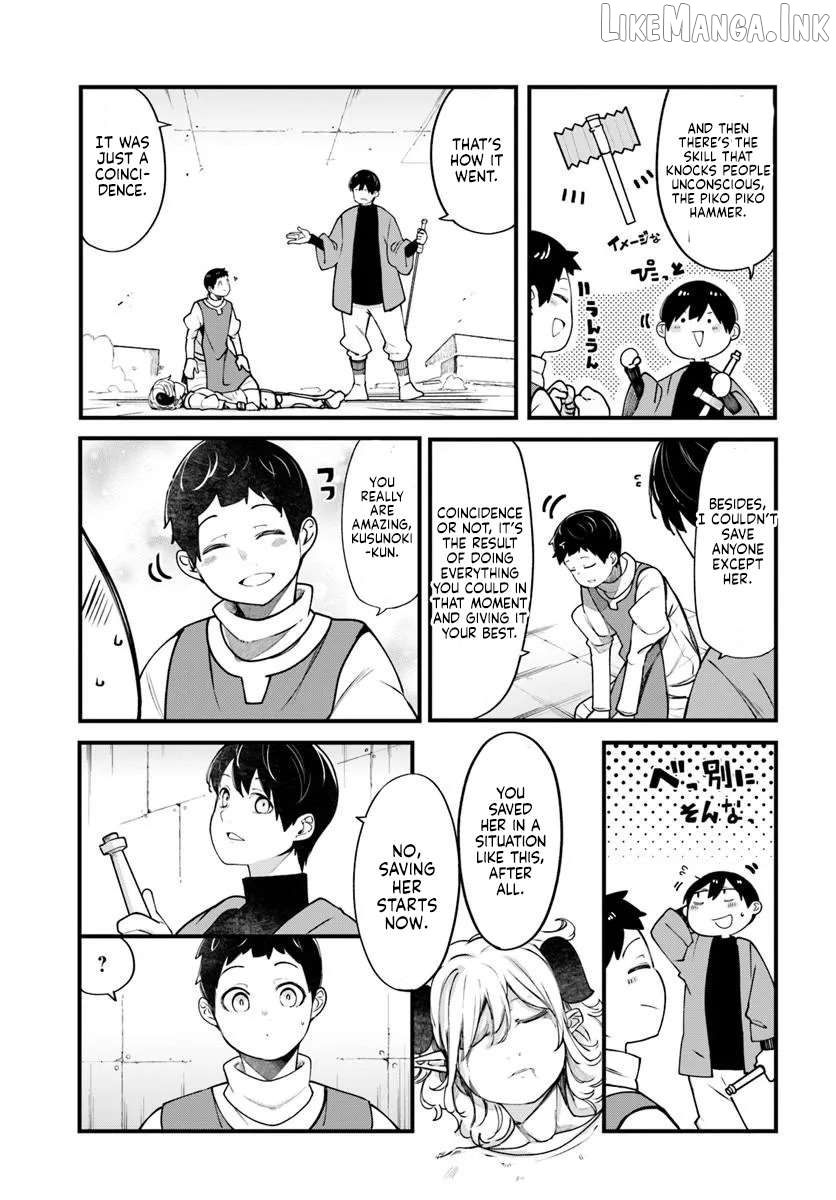 Seichou Cheat de Nandemo Dekiru You ni Natta ga, Mushoku Dake wa Yamerarenai You Desu Chapter 101 - page 10