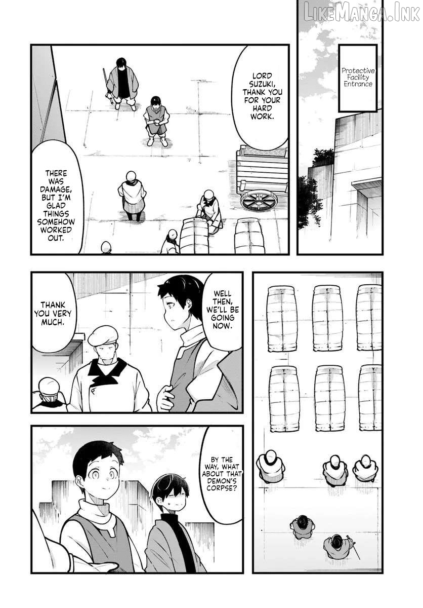 Seichou Cheat de Nandemo Dekiru You ni Natta ga, Mushoku Dake wa Yamerarenai You Desu Chapter 101 - page 11
