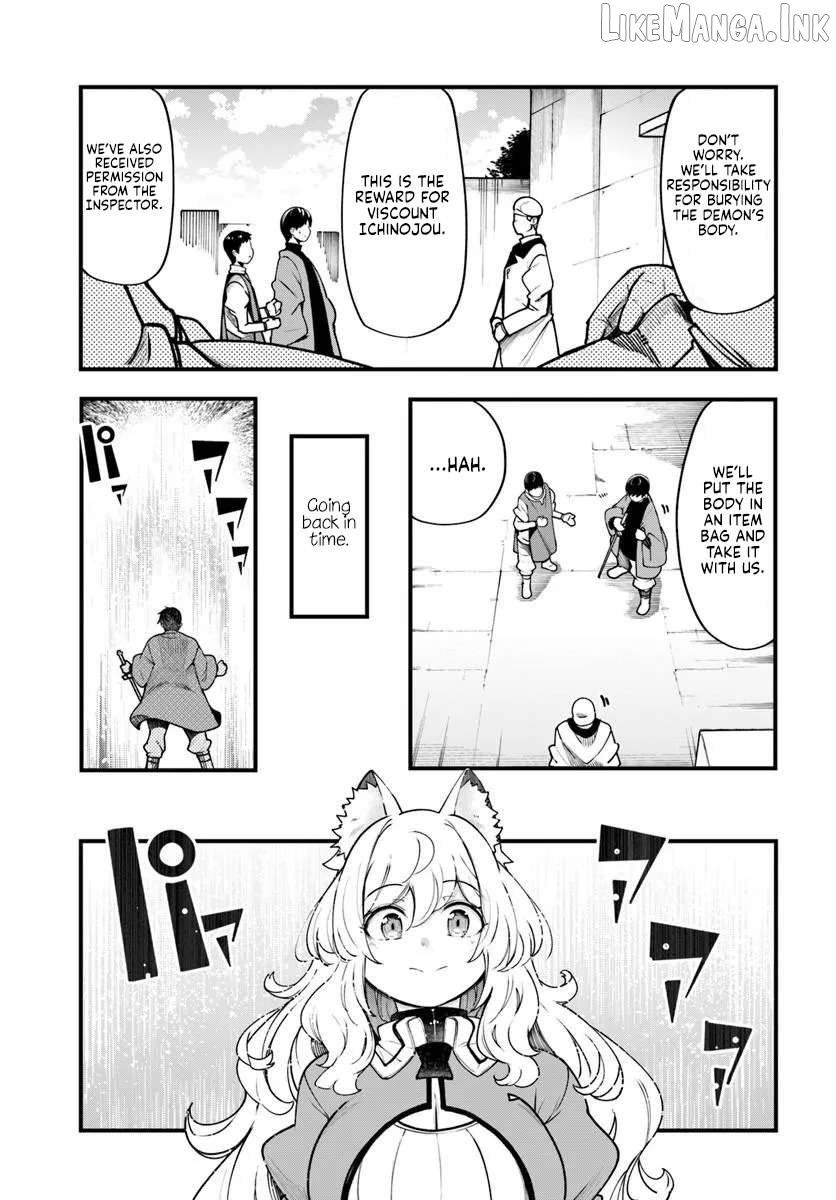 Seichou Cheat de Nandemo Dekiru You ni Natta ga, Mushoku Dake wa Yamerarenai You Desu Chapter 101 - page 12