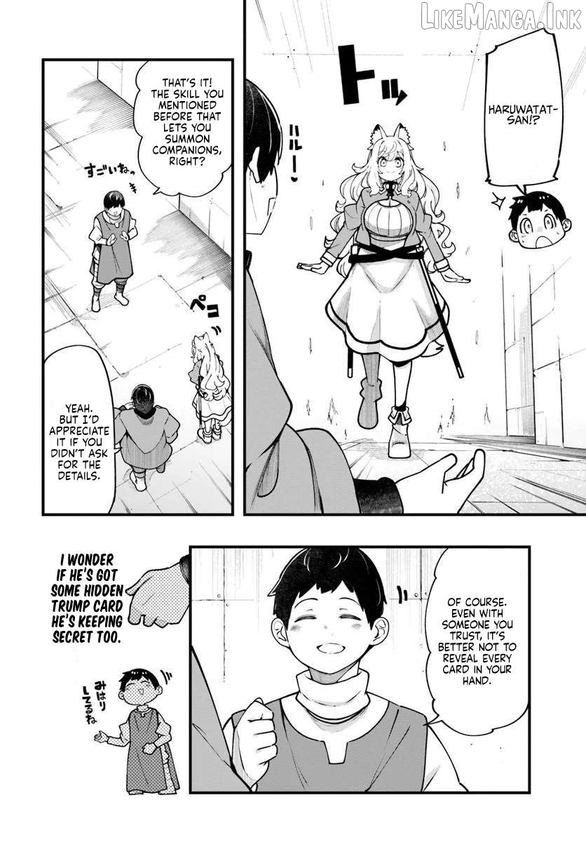 Seichou Cheat de Nandemo Dekiru You ni Natta ga, Mushoku Dake wa Yamerarenai You Desu Chapter 101 - page 13