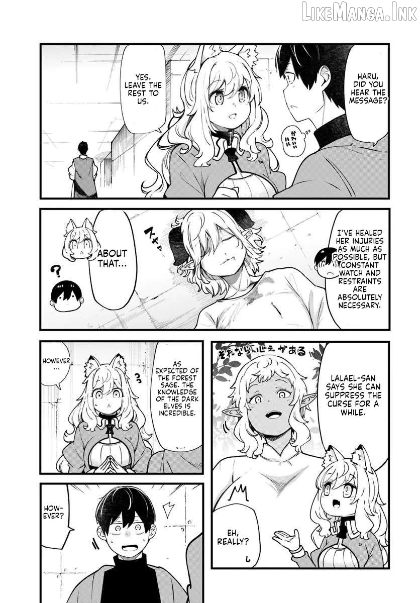 Seichou Cheat de Nandemo Dekiru You ni Natta ga, Mushoku Dake wa Yamerarenai You Desu Chapter 101 - page 14