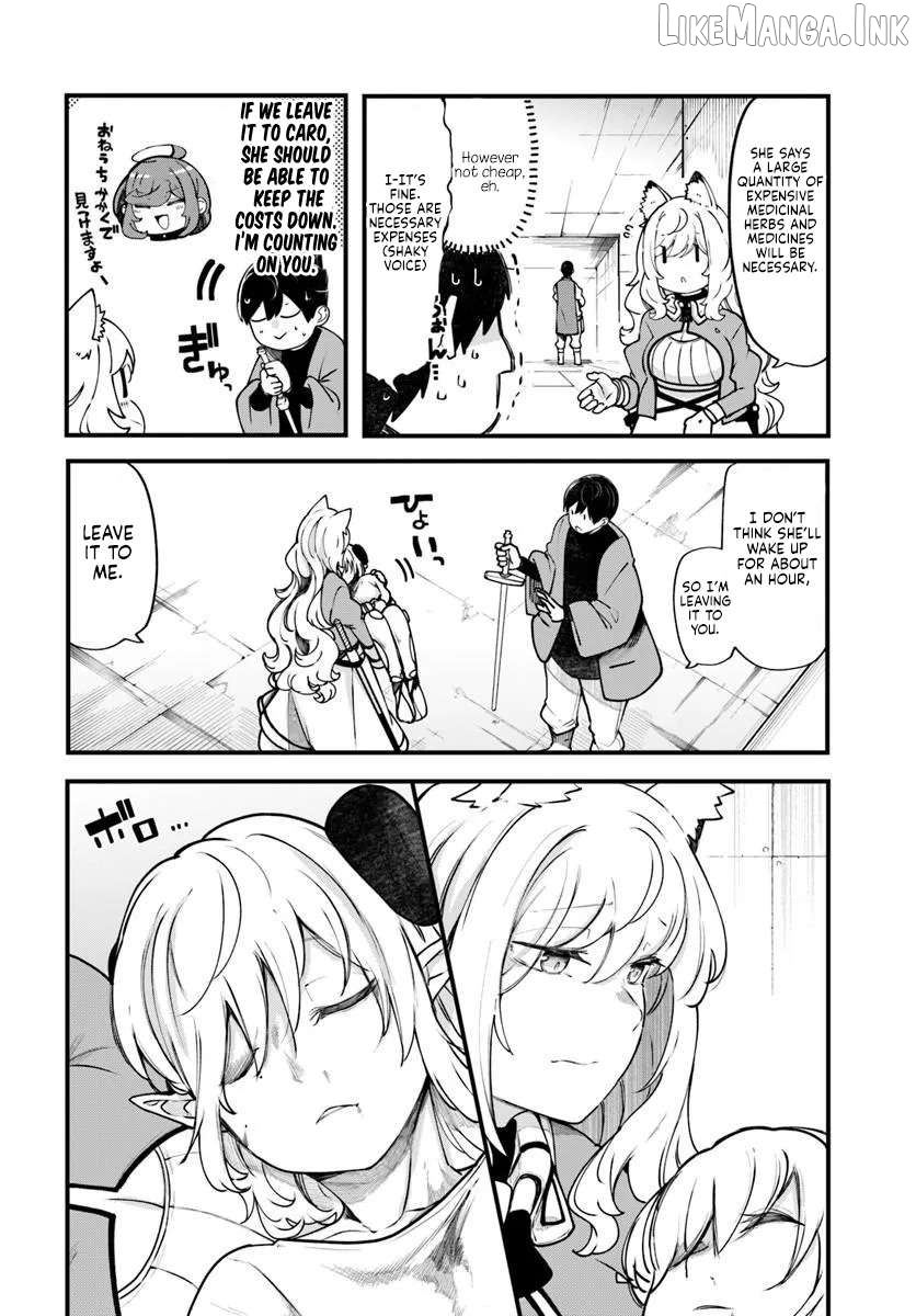 Seichou Cheat de Nandemo Dekiru You ni Natta ga, Mushoku Dake wa Yamerarenai You Desu Chapter 101 - page 15