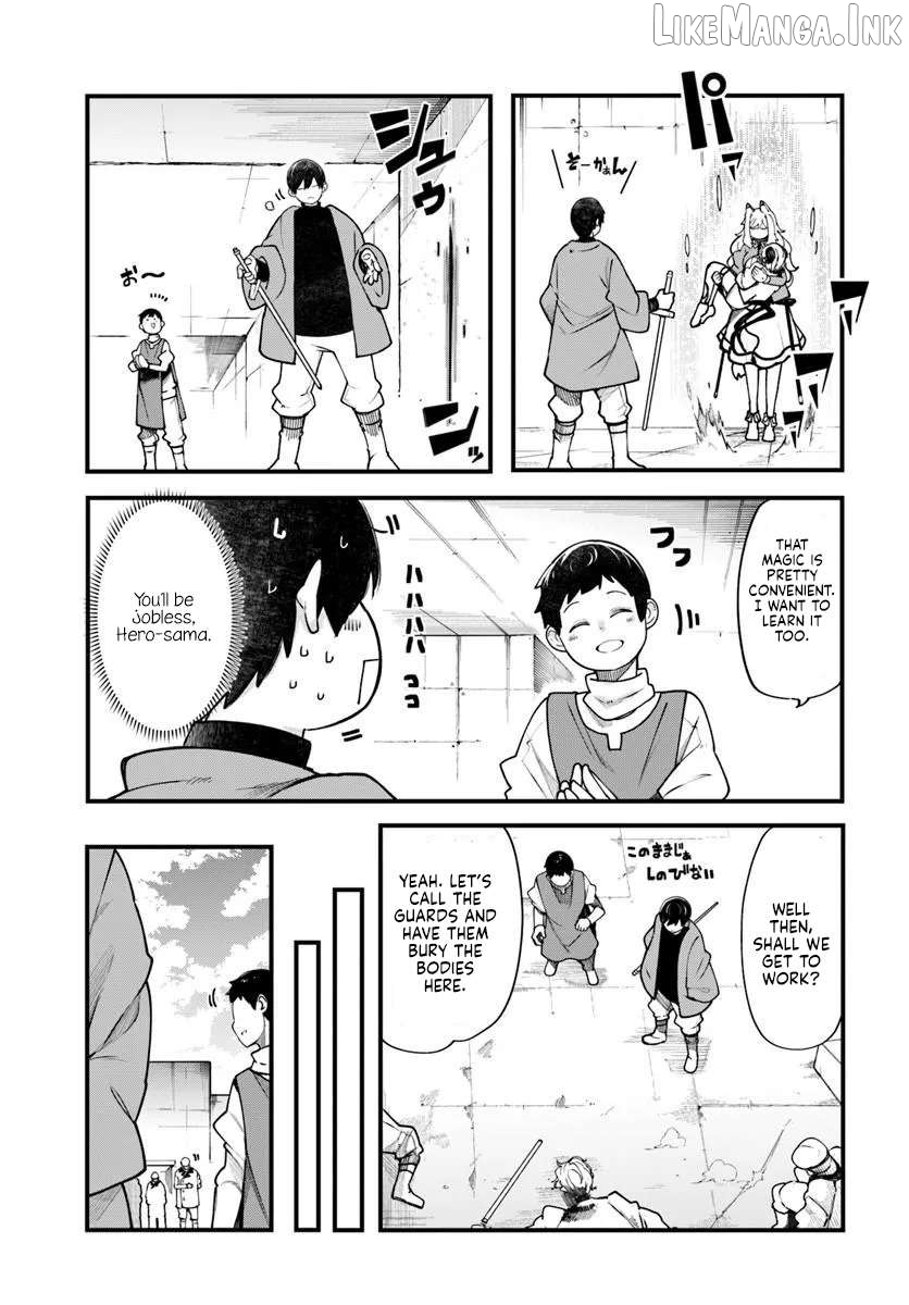 Seichou Cheat de Nandemo Dekiru You ni Natta ga, Mushoku Dake wa Yamerarenai You Desu Chapter 101 - page 16