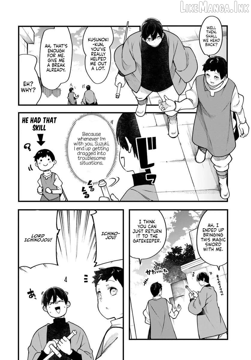 Seichou Cheat de Nandemo Dekiru You ni Natta ga, Mushoku Dake wa Yamerarenai You Desu Chapter 101 - page 17