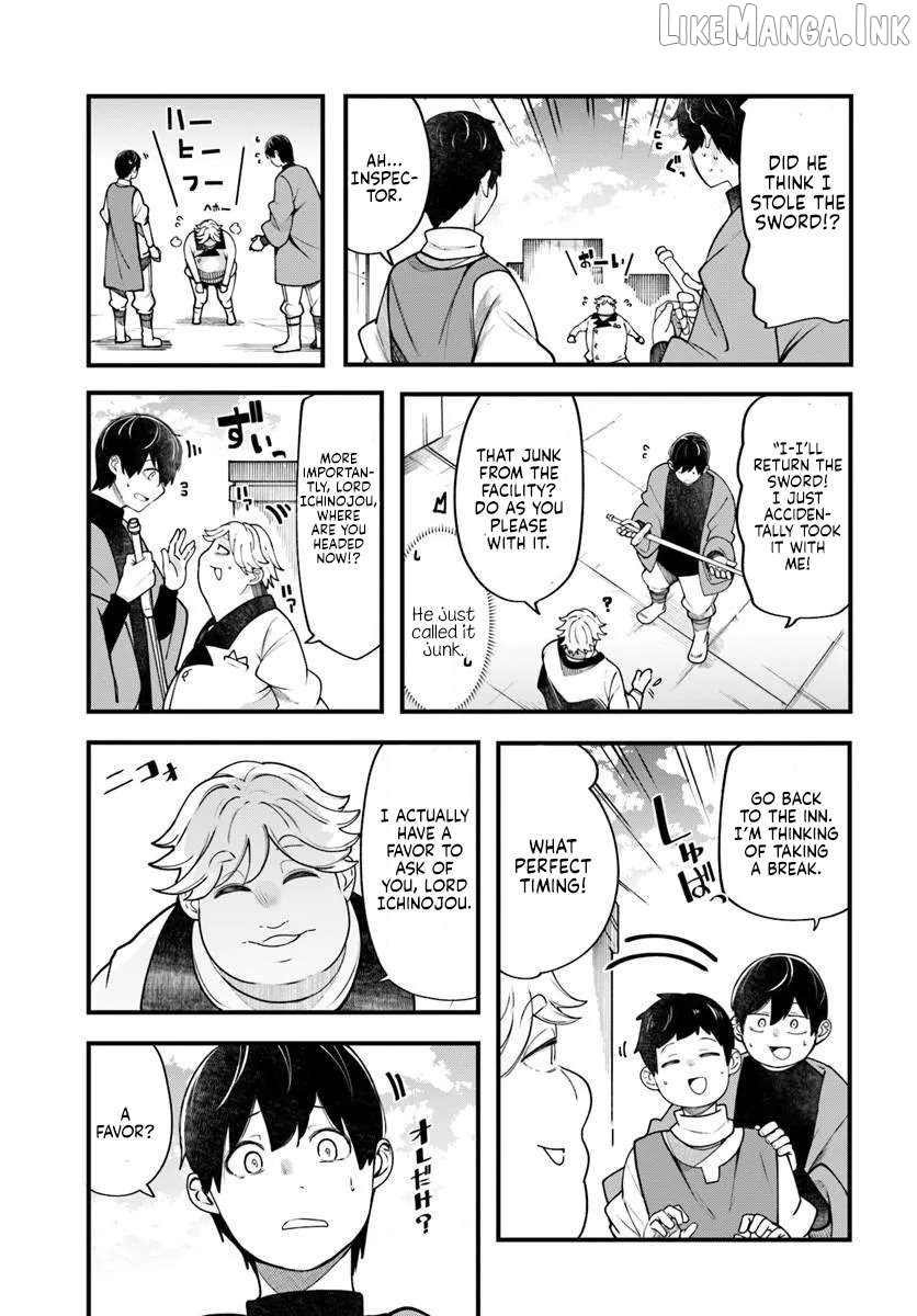 Seichou Cheat de Nandemo Dekiru You ni Natta ga, Mushoku Dake wa Yamerarenai You Desu Chapter 101 - page 18