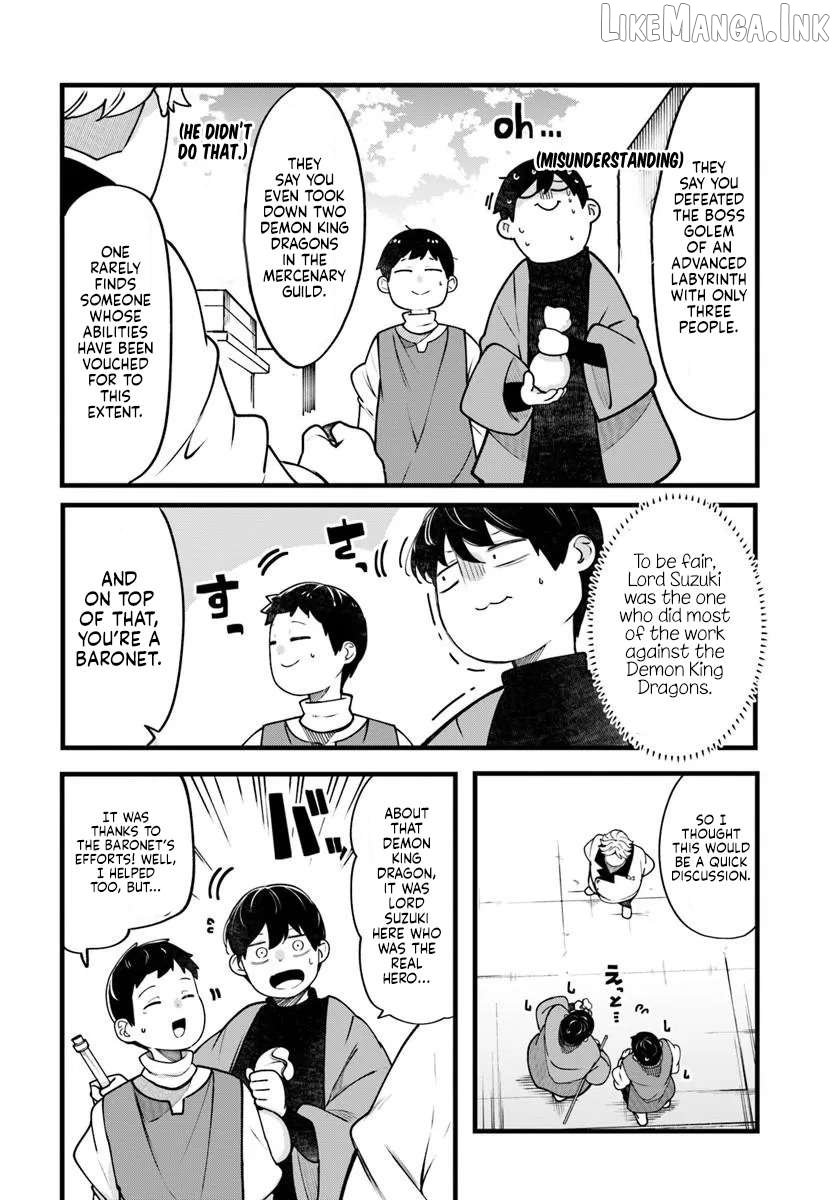 Seichou Cheat de Nandemo Dekiru You ni Natta ga, Mushoku Dake wa Yamerarenai You Desu Chapter 101 - page 21