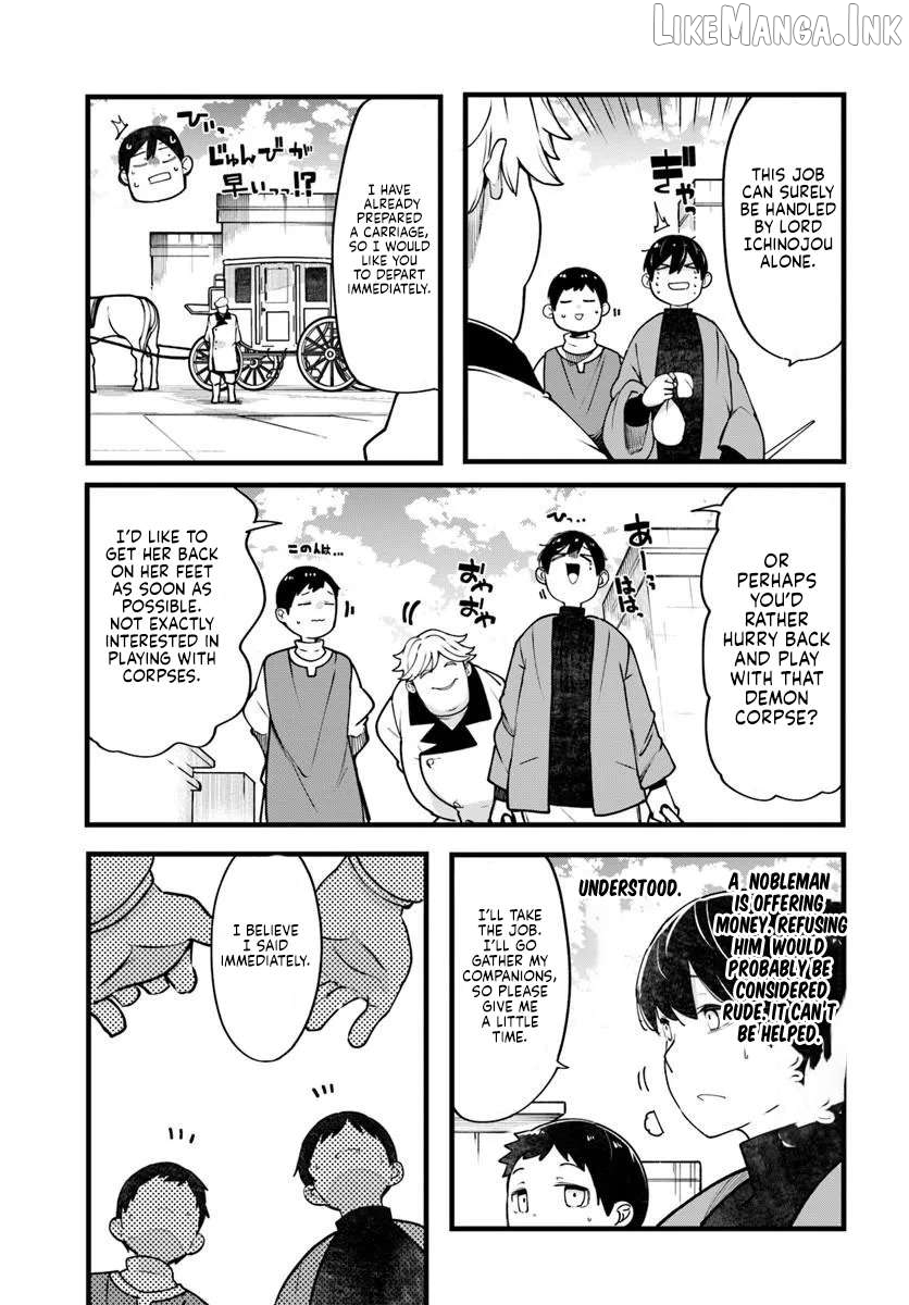Seichou Cheat de Nandemo Dekiru You ni Natta ga, Mushoku Dake wa Yamerarenai You Desu Chapter 101 - page 22