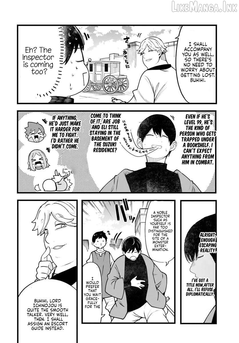 Seichou Cheat de Nandemo Dekiru You ni Natta ga, Mushoku Dake wa Yamerarenai You Desu Chapter 101 - page 23