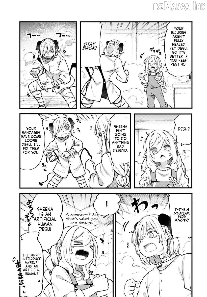 Seichou Cheat de Nandemo Dekiru You ni Natta ga, Mushoku Dake wa Yamerarenai You Desu Chapter 101 - page 28