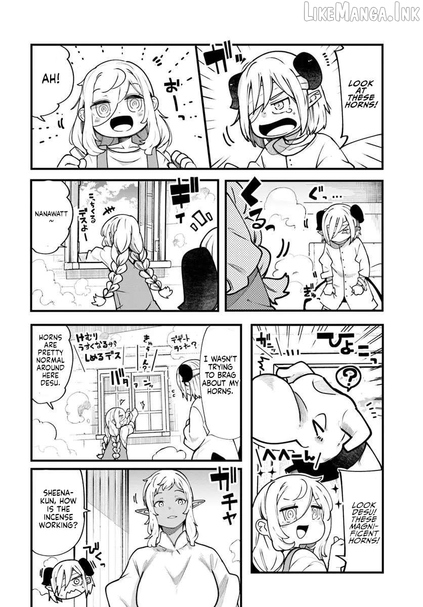 Seichou Cheat de Nandemo Dekiru You ni Natta ga, Mushoku Dake wa Yamerarenai You Desu Chapter 101 - page 29
