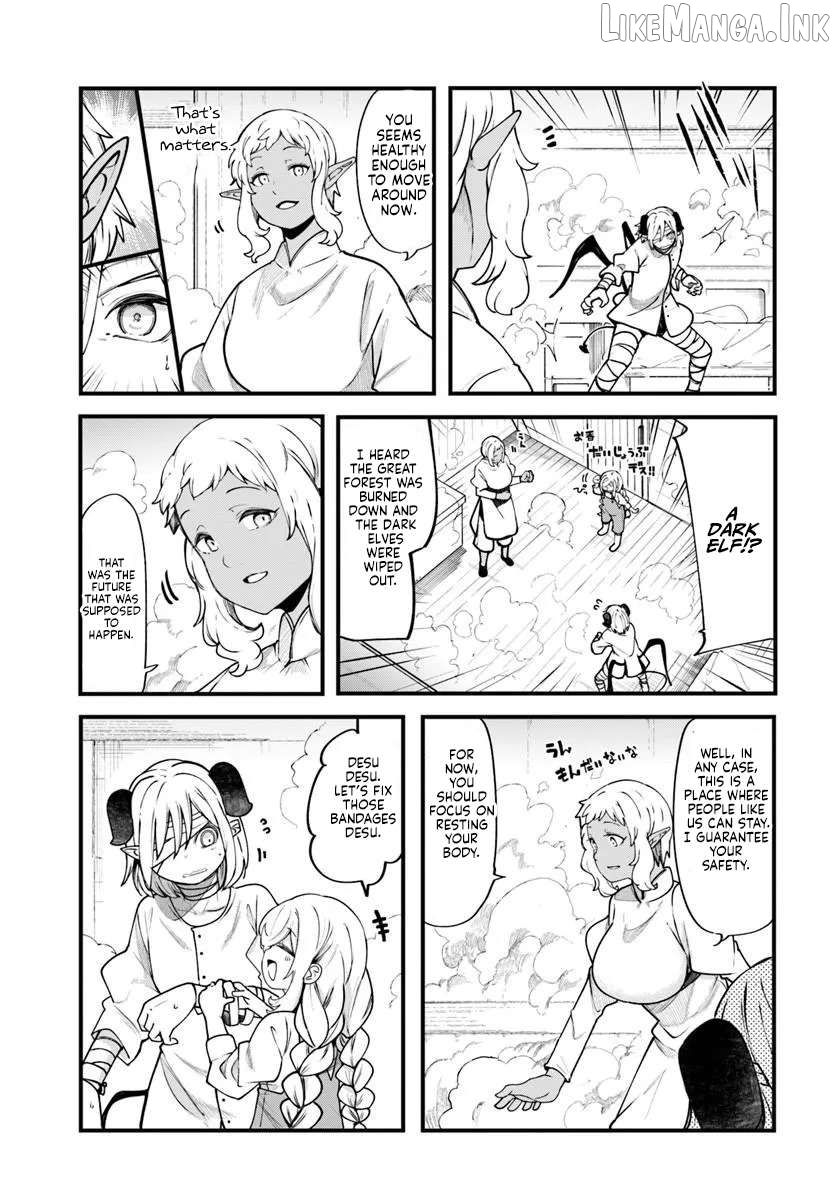 Seichou Cheat de Nandemo Dekiru You ni Natta ga, Mushoku Dake wa Yamerarenai You Desu Chapter 101 - page 30
