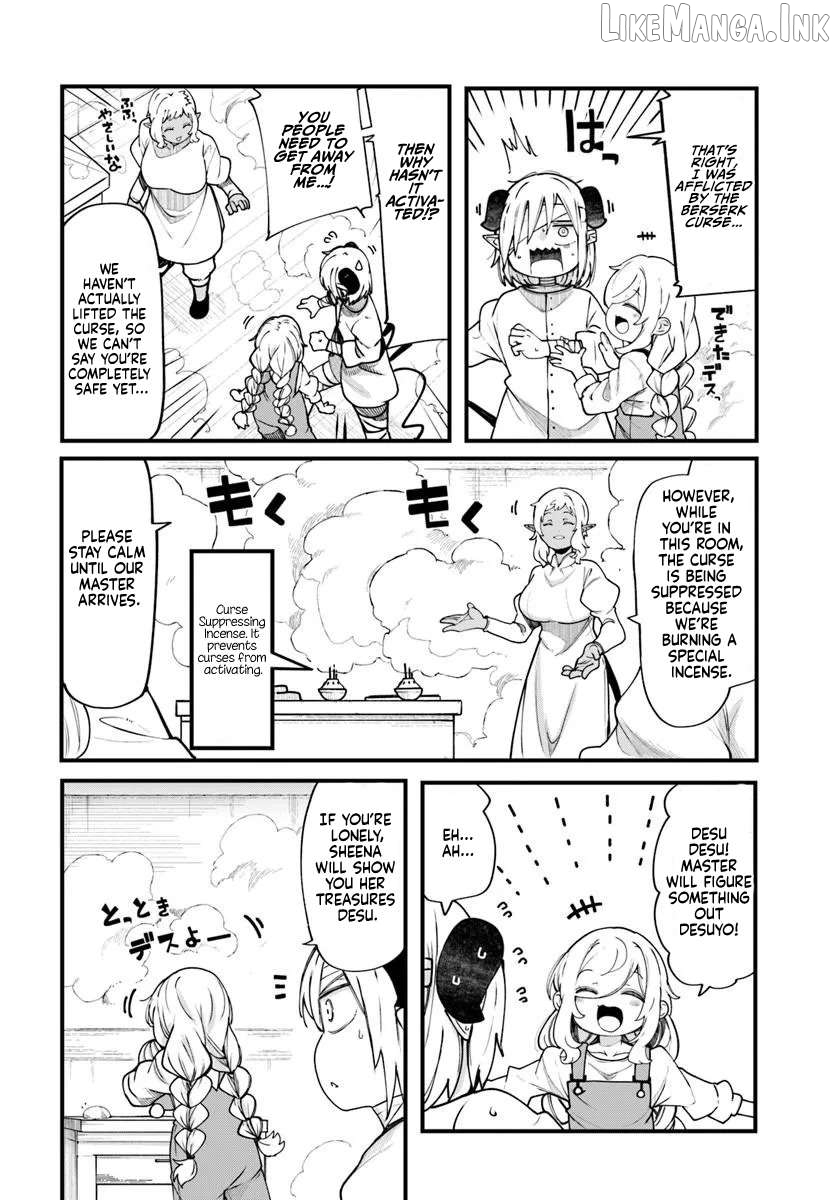 Seichou Cheat de Nandemo Dekiru You ni Natta ga, Mushoku Dake wa Yamerarenai You Desu Chapter 101 - page 31