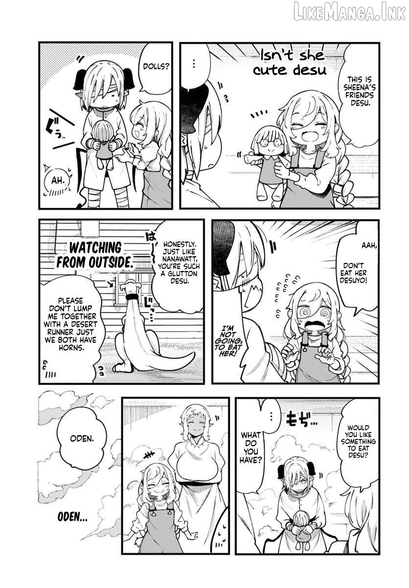 Seichou Cheat de Nandemo Dekiru You ni Natta ga, Mushoku Dake wa Yamerarenai You Desu Chapter 101 - page 32