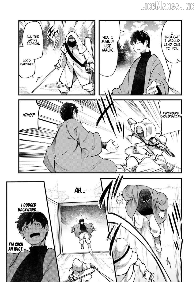 Seichou Cheat de Nandemo Dekiru You ni Natta ga, Mushoku Dake wa Yamerarenai You Desu Chapter 101 - page 36