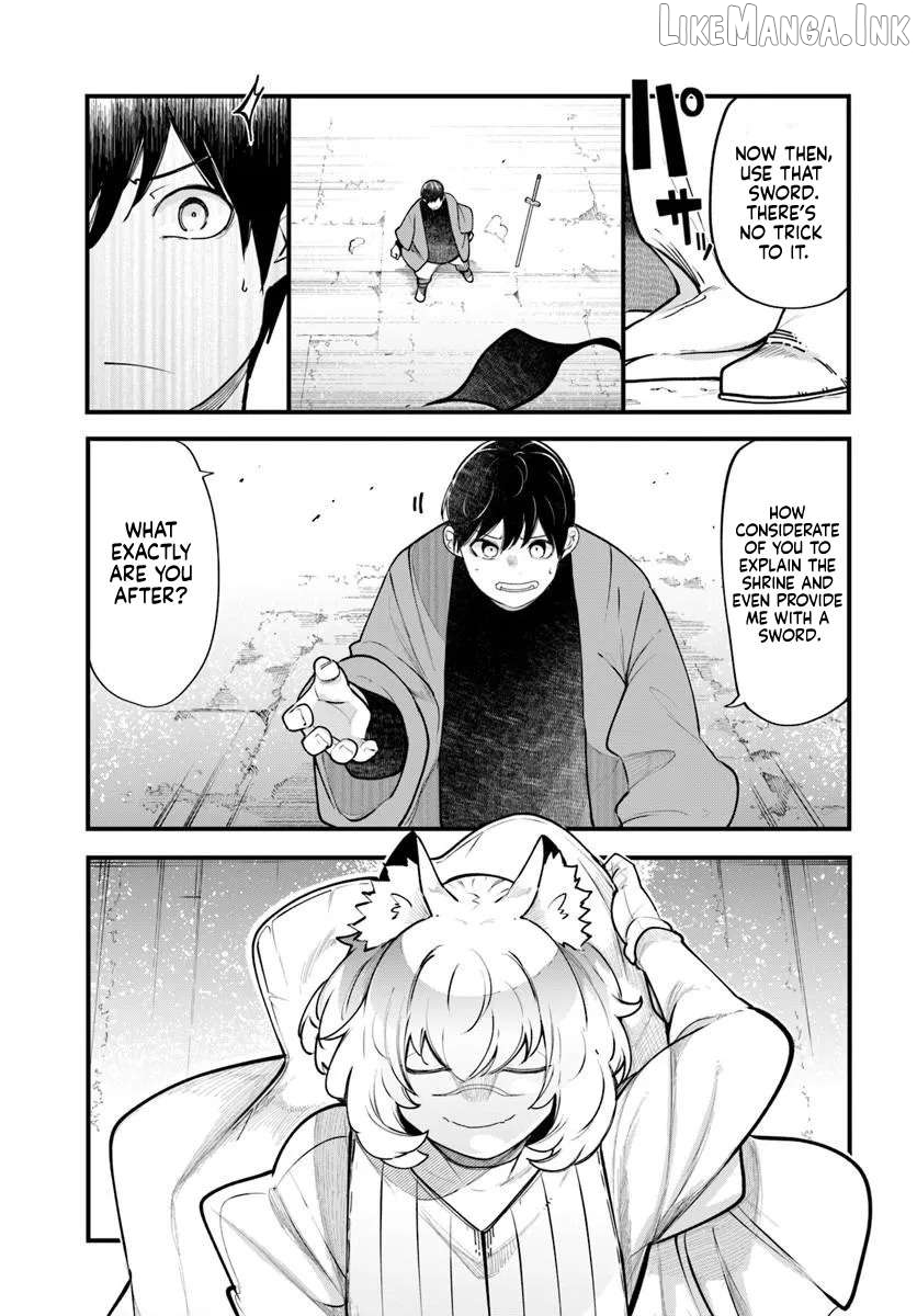 Seichou Cheat de Nandemo Dekiru You ni Natta ga, Mushoku Dake wa Yamerarenai You Desu Chapter 101 - page 40
