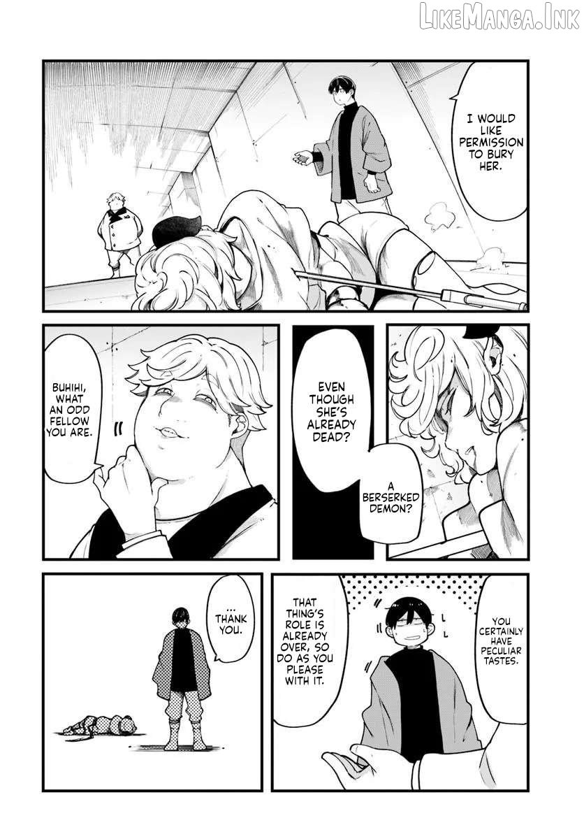 Seichou Cheat de Nandemo Dekiru You ni Natta ga, Mushoku Dake wa Yamerarenai You Desu Chapter 101 - page 5