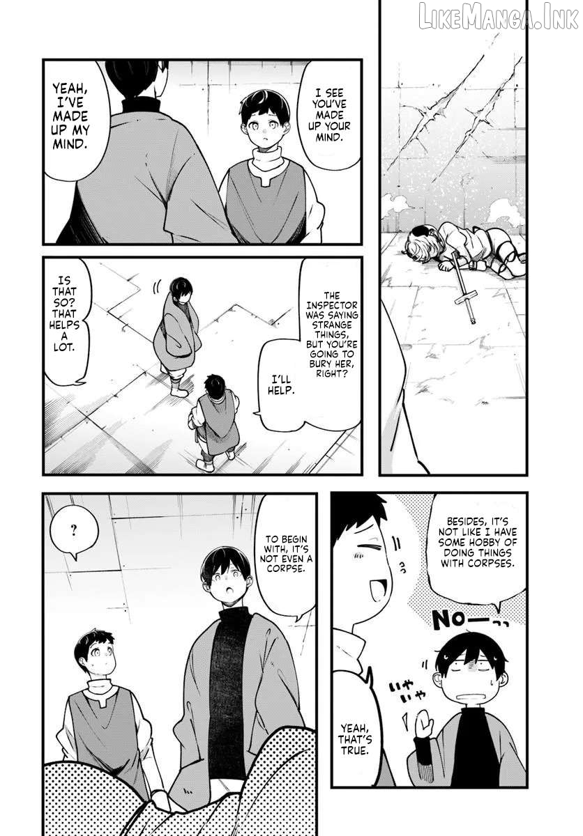 Seichou Cheat de Nandemo Dekiru You ni Natta ga, Mushoku Dake wa Yamerarenai You Desu Chapter 101 - page 7