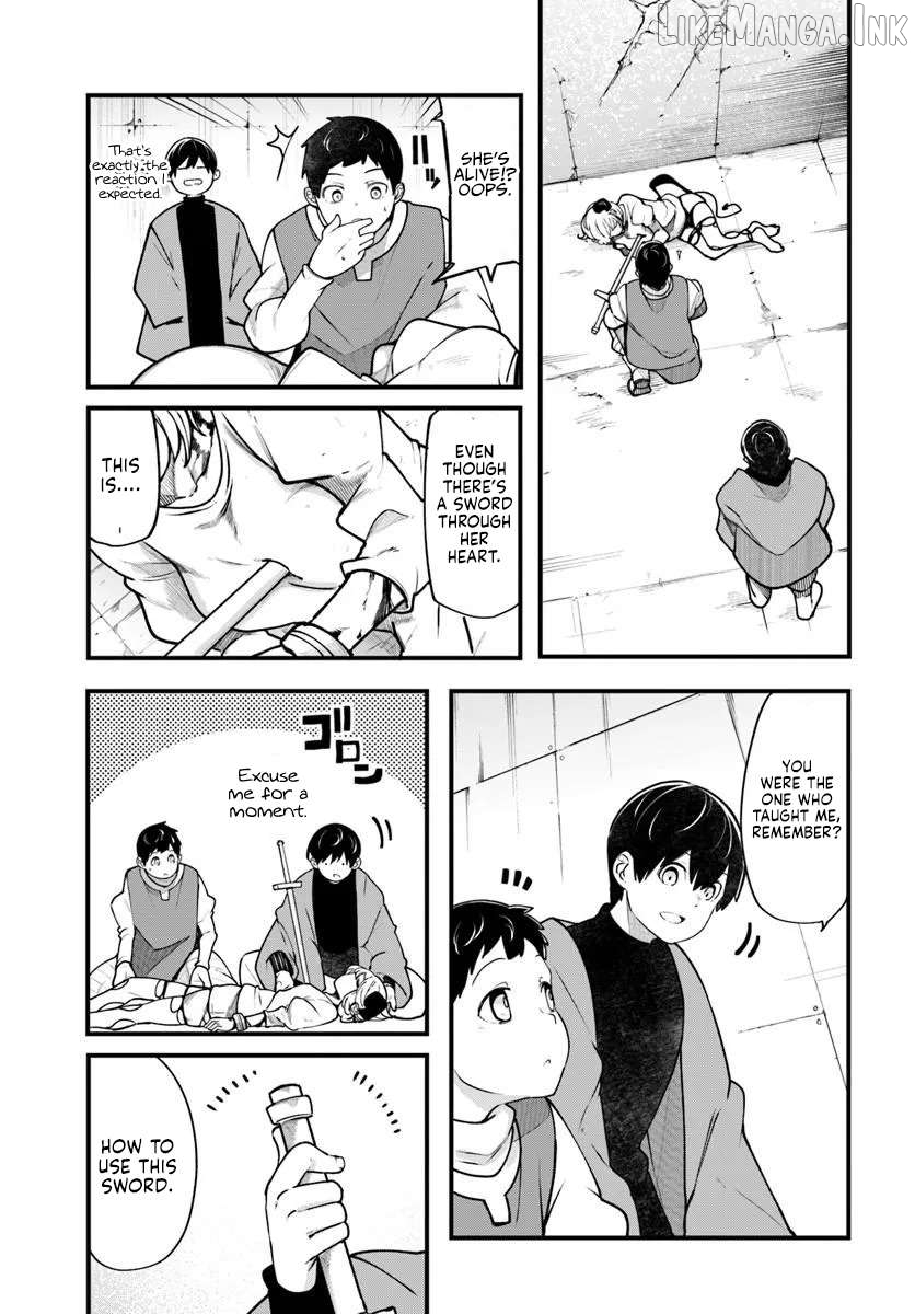 Seichou Cheat de Nandemo Dekiru You ni Natta ga, Mushoku Dake wa Yamerarenai You Desu Chapter 101 - page 8