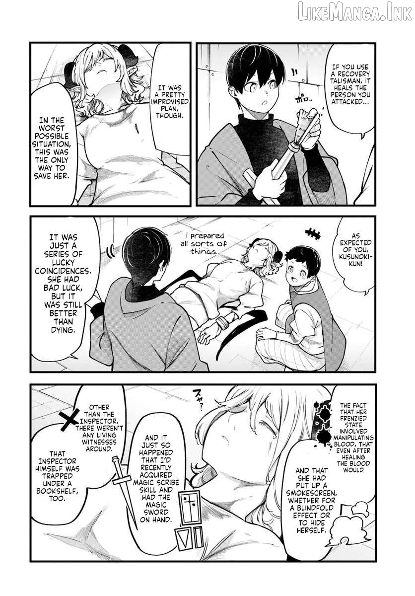 Seichou Cheat de Nandemo Dekiru You ni Natta ga, Mushoku Dake wa Yamerarenai You Desu Chapter 101 - page 9