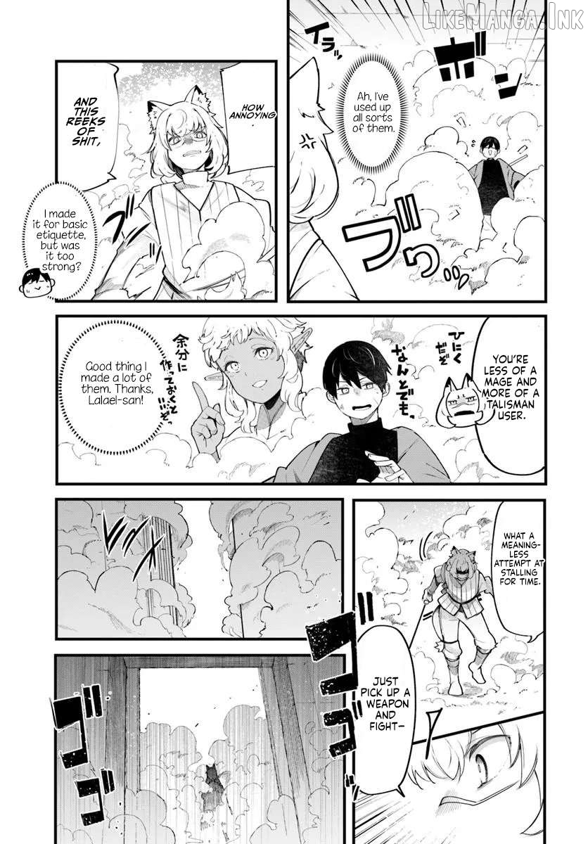 Seichou Cheat de Nandemo Dekiru You ni Natta ga, Mushoku Dake wa Yamerarenai You Desu Chapter 102 - page 10