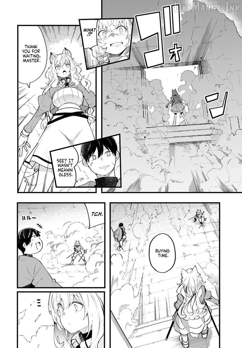 Seichou Cheat de Nandemo Dekiru You ni Natta ga, Mushoku Dake wa Yamerarenai You Desu Chapter 102 - page 11