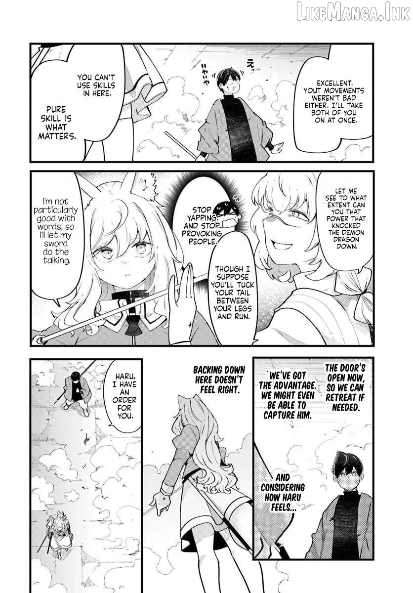 Seichou Cheat de Nandemo Dekiru You ni Natta ga, Mushoku Dake wa Yamerarenai You Desu Chapter 102 - page 13