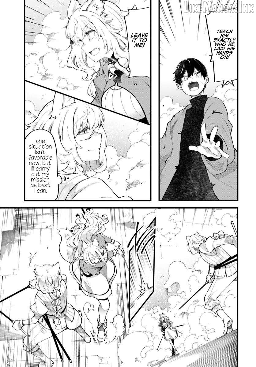 Seichou Cheat de Nandemo Dekiru You ni Natta ga, Mushoku Dake wa Yamerarenai You Desu Chapter 102 - page 14