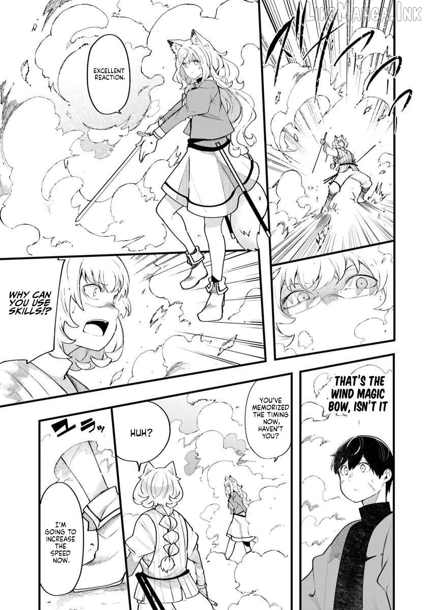 Seichou Cheat de Nandemo Dekiru You ni Natta ga, Mushoku Dake wa Yamerarenai You Desu Chapter 102 - page 20