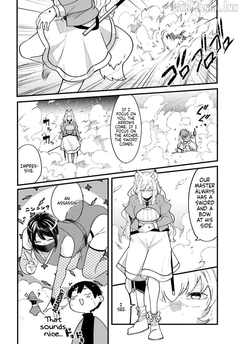 Seichou Cheat de Nandemo Dekiru You ni Natta ga, Mushoku Dake wa Yamerarenai You Desu Chapter 102 - page 25