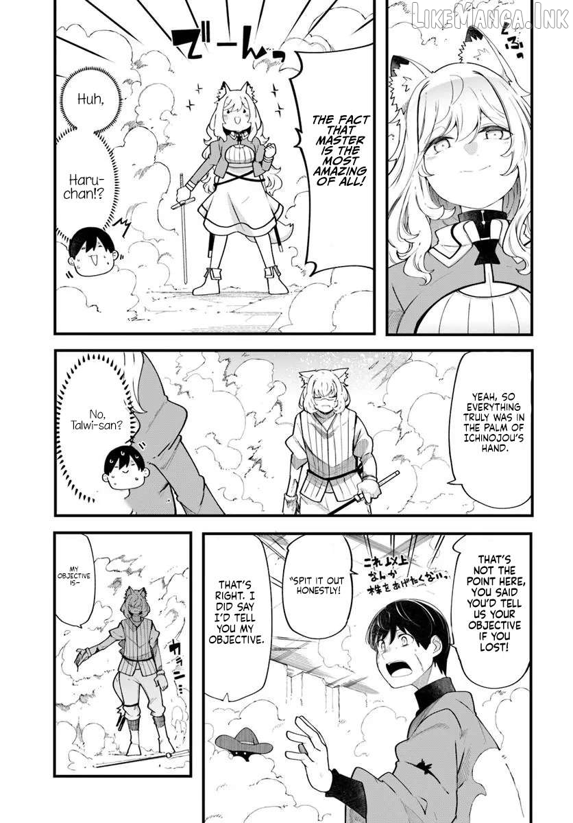 Seichou Cheat de Nandemo Dekiru You ni Natta ga, Mushoku Dake wa Yamerarenai You Desu Chapter 102 - page 28