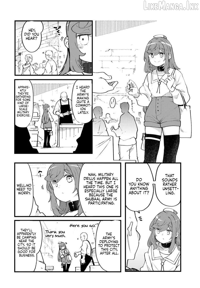 Seichou Cheat de Nandemo Dekiru You ni Natta ga, Mushoku Dake wa Yamerarenai You Desu Chapter 102 - page 3